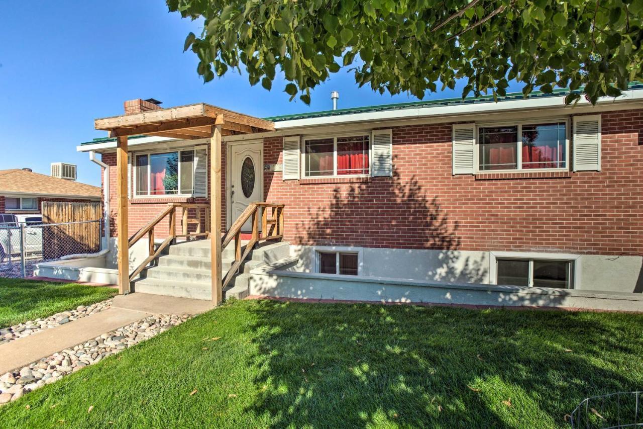 Charming Denver Apartment Less Than 5 Mi To Denver! Eksteriør billede