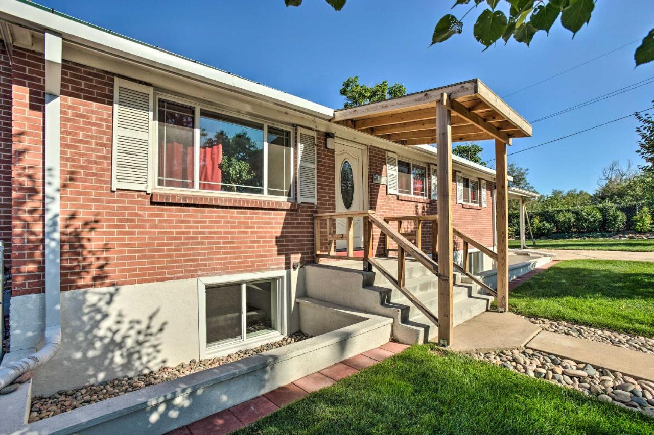 Charming Denver Apartment Less Than 5 Mi To Denver! Eksteriør billede